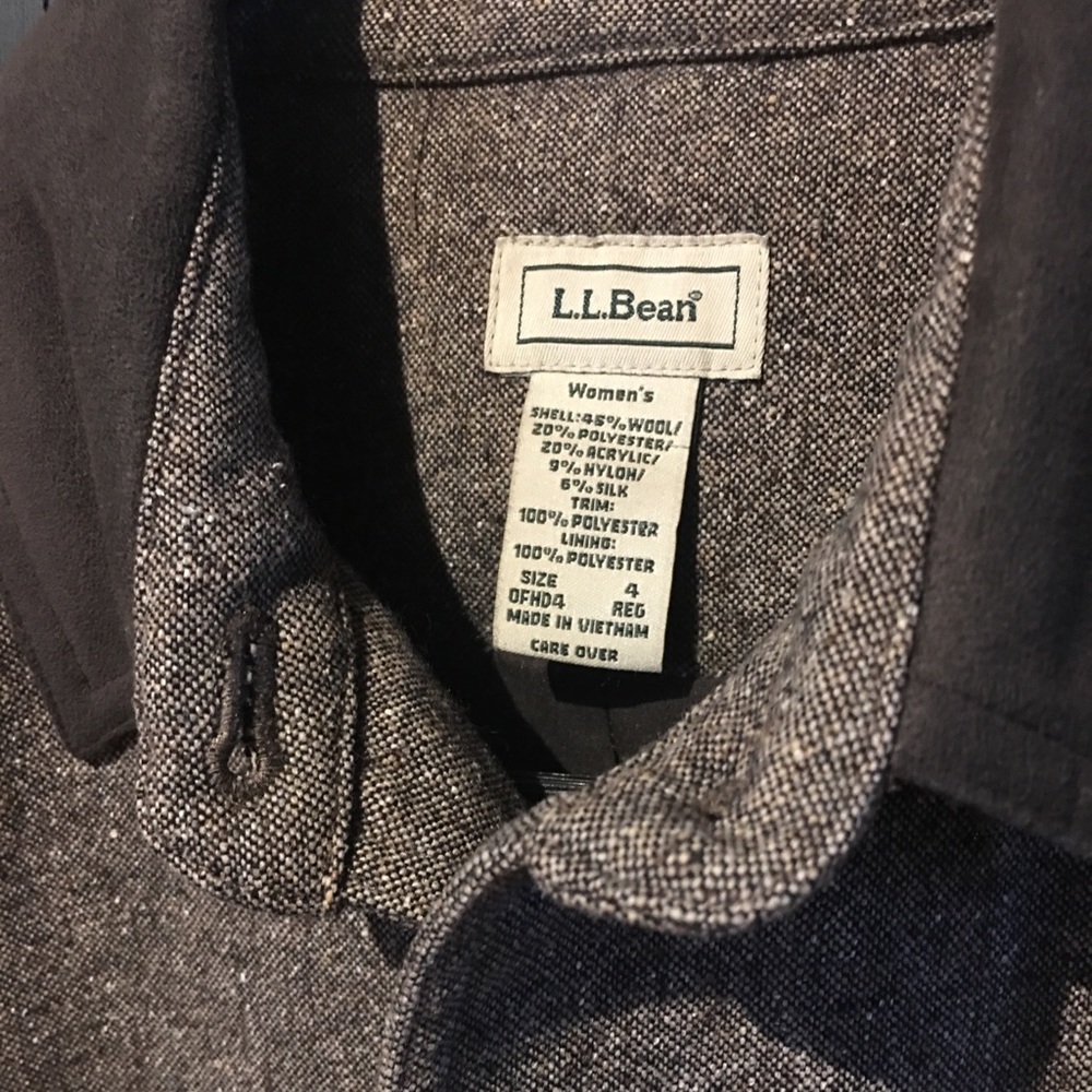 L. L. Bean blazer field Jacket